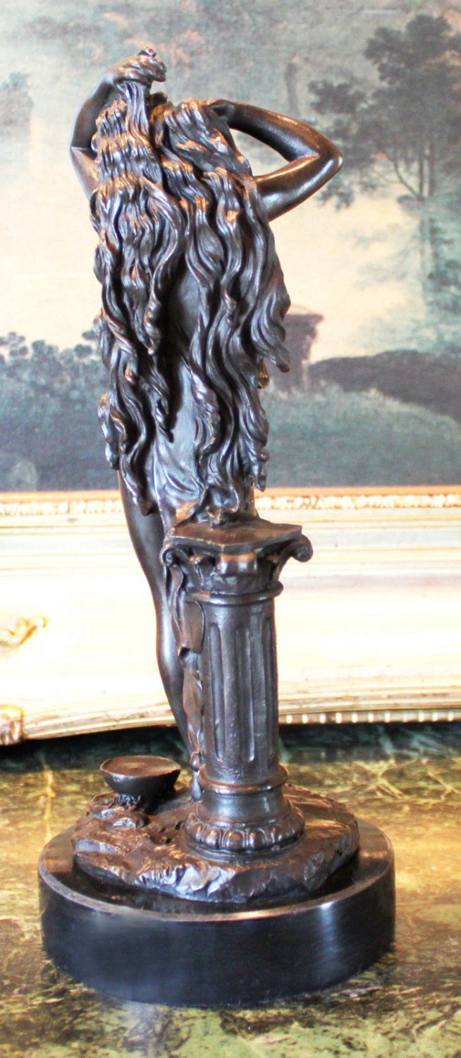 Mythological Goddess Bronze Sculpture