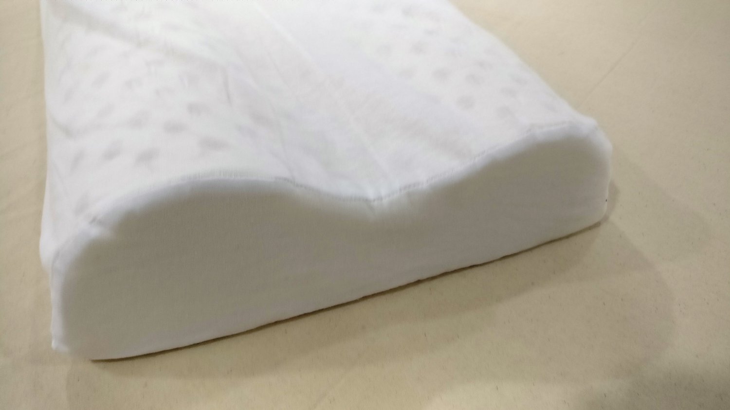 100 natural latex latex curved shaped pillow