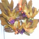 mini Autumn wreath
