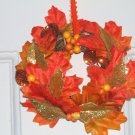 Autumn Splendour mini wreaths