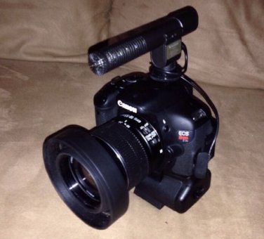 Canon T3i Bundle - In Great Condition!
