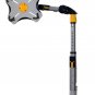 Bee Towers 200XA Tablet ipad Floor Stand, Yellow, Metal Base, BTFS200XABU-YW
