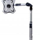 Bee Towers 200YA Tablet ipad Floor Stand, Black, Metal base BTFS200YABU-BK