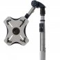 Bee Towers 200YA Tablet ipad Floor Stand, Black, Metal base BTFS200YABU-BK