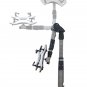 Bee Towers 200YA Tablet ipad Floor Stand, Black, Metal base BTFS200YABU-BK