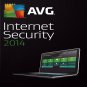 AVG INTERNET SECURITY 3 USER 3 YEARS Activation Code