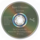 Bootable Repair & Install Disc Disk For All Versions of Windows Vista 32 bit User Friendly