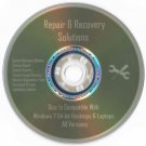Bootable Repair & Install Disc Disk For All Versions of Windows 7 64 bit User Friendly