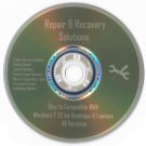 Bootable Repair & Install Disc Disk For All Versions of Windows 7 32 bit User Friendly
