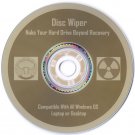 DBAN Bootable Hard Drive Wiper Eraser CD Format Your Hard Drive Beyond Recovery