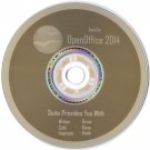 Apache OpenOffice Suite 2014 Compatible w/ XP Vista 7 8 & Leading Office Suites