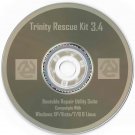 Trinity Rescue Kit 3.4 Live CD Reset Password Recover Repair Virus Removal