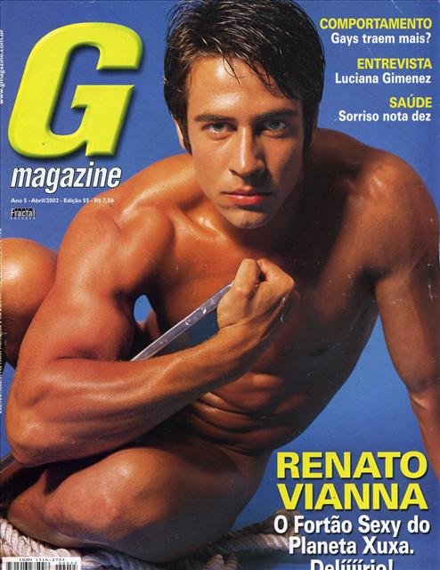 G Magazine #55 gay Renato Vianna Ricardo Rocha sexy hot 