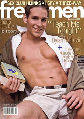 freshman gay men magazine