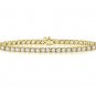 Classic Diamond Tennis Bracelet in 14K Yellow Gold