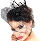 Costume Hat Mysterious LivCo Corsetti Fashion Hat ,2014 Womens Fashion Hair Clip for Party