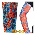 Five Piece temporary tattoo sleeve designs body Arm stockings tatoo for cool