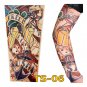 Five Piece temporary tattoo sleeve designs body Arm stockings tatoo for cool