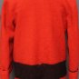 Hudson Bay Red Wool Coat