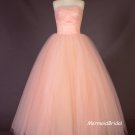 2015 Blush ball gown wedding dress, Romantic Wedding dresses with Sweetheart neckline