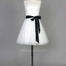 Lovely Knee length Beach wedding dress, Destination Wedding Dresses, Short wedding gowns