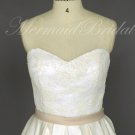 New arrival Lovely Knee short wedding dress, Destination Wedding Dresses, Short wedding gowns