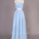 Burgundy a line Prom Dress/ Evening Gown/ Full-length party dress with elegant pleated sweetheart