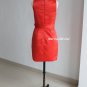 Red sheath Bridesmaid dresses, Bridesmaid Gowns, Prom dresses, Homecoming dresses with Bow
