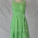 Midori Short Chiffon Bridesmaid Dresses, beautiful dress, bridesmaid gowns with waist band