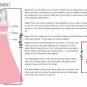 Coral Strapless Bridesmaid Dress, Custom Made Chiffon Knee Length Bridesmaid Dress