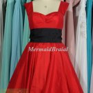 Popular Month Dress, Taffeta Month Dress, Cocktail Dress,bridesmaid dress