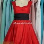 Popular Month Dress, Taffeta Month Dress, Cocktail Dress,bridesmaid dress