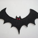 1 PC SUPER HERO BATMAN PATCH LOGO IRON ON APPLIQUES 2.5" X 4.7" FREE DELIVERY
