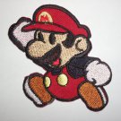 1 PC MR. MARIO BROS PATCH LOGO IRON OR SEW ON APPLIQUES 3.2" X 2.2" FREE DELIVERY