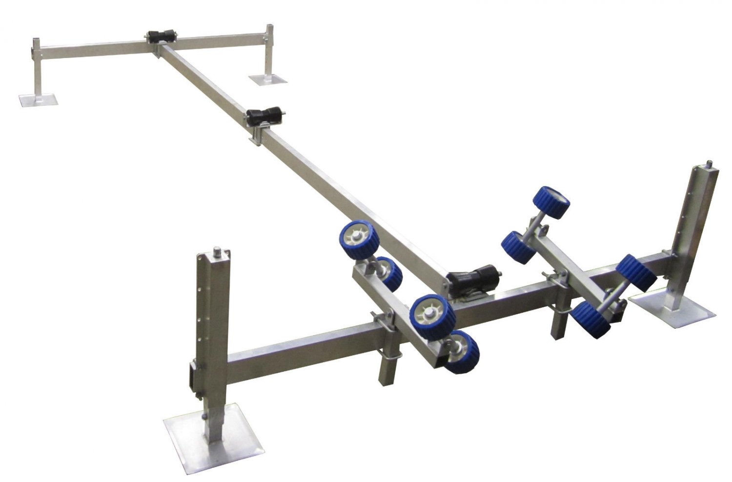 Manual boat lift manual (NEWwith warranty) 1200 Lbs aluminum brand new