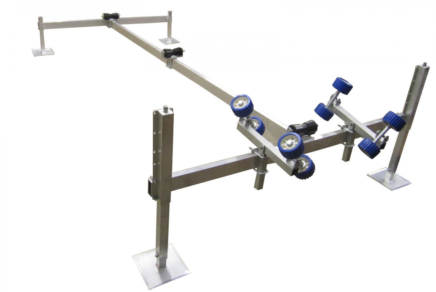 Manual boat lift manual (NEWwith warranty) 1200 Lbs aluminum brand new