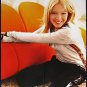 Hilary Duff 2 POSTERS Centerfold Lot 1077A  Ashlee Simpson Black Eyed Peas back
