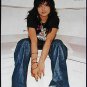 Hilary Duff 2 POSTERS Centerfold Lot 1077A  Ashlee Simpson Black Eyed Peas back