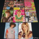 High School Musical 9 sets 72 Full page Magazine Clippings Pinups Lot L402