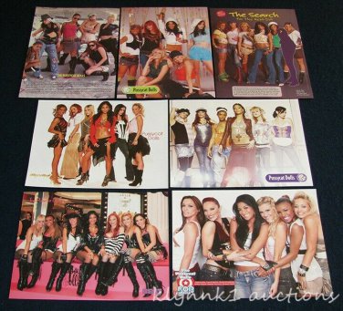 Pussycat Dolls 7 Full page Magazine Clippings Pinups Articles Lot G425