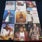 Usher 31 Full page Magazine clippings Pinups Lot C313