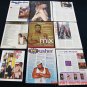 Usher 31 Full page Magazine clippings Pinups Lot C313