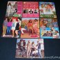 Zac Efron Vanessa HSM 38 Full pg Magazine Clippings Poster Pinup Lot L416