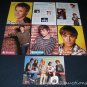 Zac Efron Vanessa HSM 32 Full page Magazine Clippings Pinup Lot L415