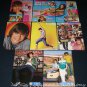 Zac Efron Vanessa HSM 4 sets 32 Full page Magazine Clippings Pinup Lot L419