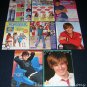 Zac Efron Vanessa HSM 32 Full page Magazine Clippings Pinup Lot L419