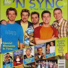 NSync Life Story Magazine in your heart Collectible November 2002