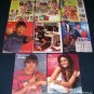 Zac Efron Vanessa HSM 24 Full page Magazine Clippings Pinup Lot L414