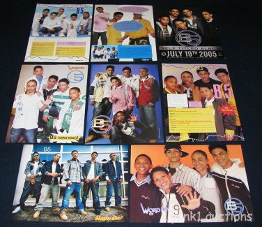 B5 Breeding 3 sets 20 Full page Magazine clippings Pinups Lot B314