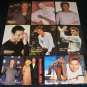 Ricky Martin 8 Full Page Magazine Clippings Rare Pinups Articles Lot R405